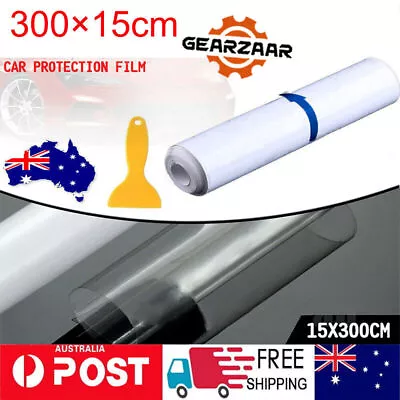 3m Auto Car Paint Protection Film Vinyl Wrap Sticker Protector Clear Transparent • $10.78