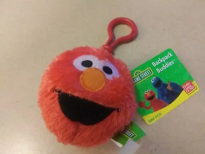 Elmo Backpack Buddy Keyring -Handbag Clip- Sesame Street. NWT • $9.49