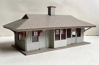 O Gauge RAILWAY STATION Built Plastic Kit • £14.99