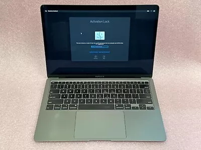 2020 APPLE MACBOOK AIR 13  A2179 CORE I3 1.1GHz 8GB 256GB SSD FOR PARTS • $239.95