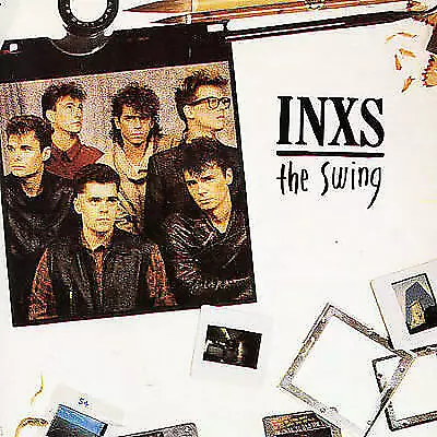 Inxs-the Swing-10 Track Cd-west German Import-1984-featuring Michael Hutchence • $7.71