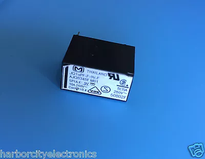 Jq1apf-f-9v-f Nais Ajq8345fm01 Jq Relay 1 Form A 9v Gen Purpose Relay 9v • $0.99