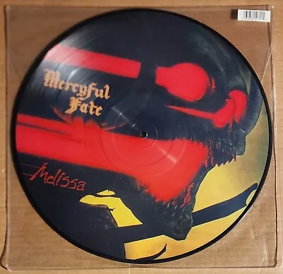 Mercyful Fate: Melissa - New 1 LP Picture Disc  • $79.99
