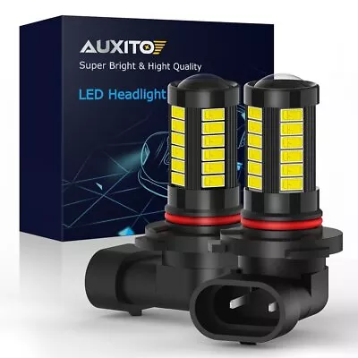 AUXITO 9006 HB4 Fog Lights Bulb LED 6000K White Car Driving DRL Lamp 6000K • $13.99