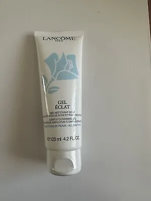 LANCOME Gel Eclat Gentle Cleansing Gel 125ml Full Size + Sealed ALL SKIN TYPES • £20