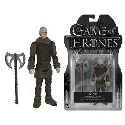 Game Of Thrones - Styr Action Figure NEW Funko • $20.85