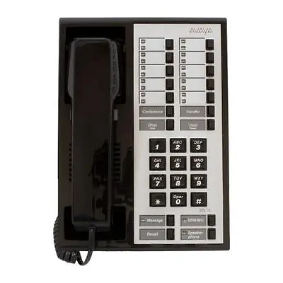 Fully Refurbished Avaya Merlin BIS-10 Phone (Black) • $69.95