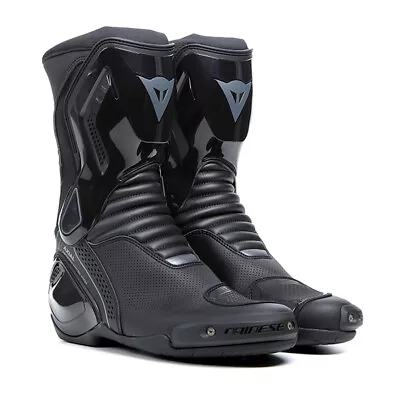 Dainese Motorcycle Boots Nexus 2 Sports Motorbike Race & Road Black Bike Boots • £229.99