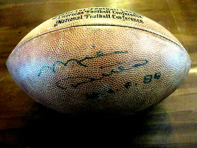 Mike Ditka Hof 88 Chicago Bears Sb Coach Signed Auto Wilson Duke Football Jsa • $249.99