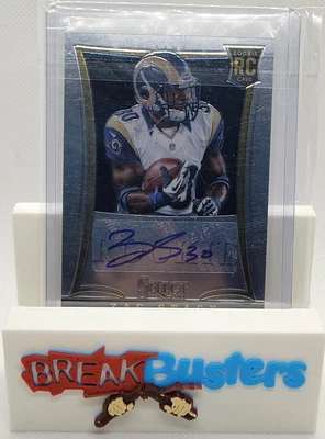 $2.99 • Buy Zac Stacy Panini Select Rookie Auto Los Angeles Rams /499 2013