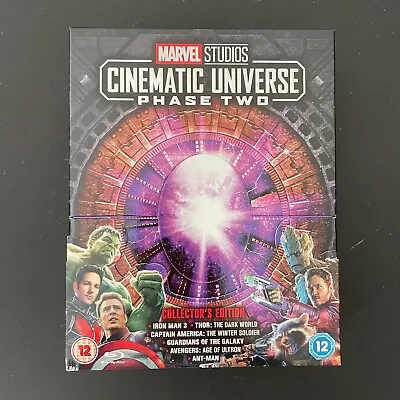 Marvel Cinematic Universe Phase Two - Collector's Edition Blu-ray Box Set • £29.99