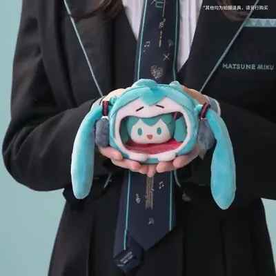 MOEYU Hatsune Miku Vocaloid CV01 Earphone Storage Bag Crossshoulder Plush • $58