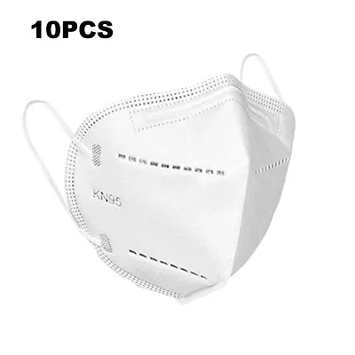 10PCS/Bag KN95 N95 P2 FFP2 3D Protective Disposable Face Mask CE 5 Layers • $11.99