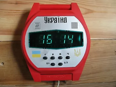 £162.24 • Buy Rare Ukrainian VFD Tube CLOCK Nixie Ukraine