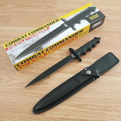 $39.99 • Buy United Cutlery V42 Fixed Knife 8.125  1065 Steel Dagger Blade Aluminum Handle