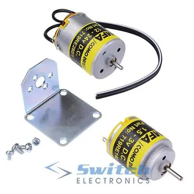 3 Pole DC Electronic Motor With Bracket 1.5-24V Robot Model • £8.99