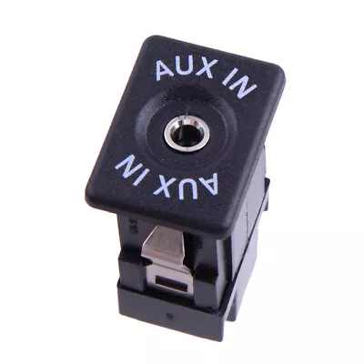 Car AUX IN Jack Switch Socket Fit For VW Jetta Golf Passat Touran Eos Polo T5 • $10.80