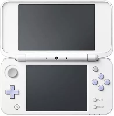 USED Japanese New Nintendo 2DS XL LL WHITE LAVENDER Only Console JAN-001 • $364.75