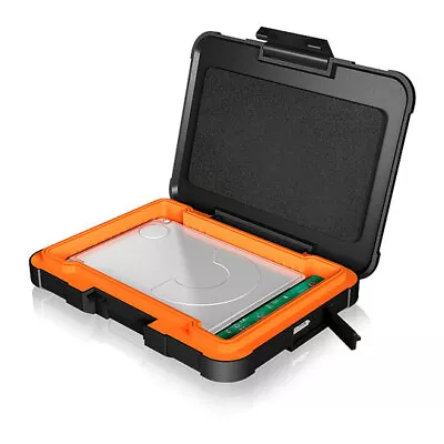 Icybox IB-278U3 External Waterproof Enclosure For 2.5  SATA HDD/SSD              • £21.78