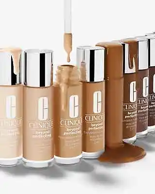 £20 • Buy Clinique Beyond Perfecting Foundation And Concealer 2 In 1 30ml VARIOUS SHADES
