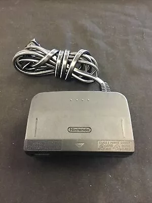 Official Nintendo 64 Power Supply NUS-002 N64 Original AC Power Adapter OEM 100V • $14.99