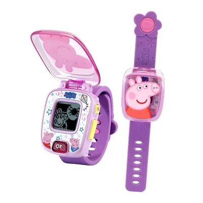 Vtech Peppa Pig Learning Watch 3-6 Years NEW SEALED • £14.99