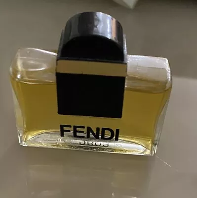 Vintage FENDI Perfume .12oz 3.7ml Parfum Miniature Full NOS • $14.99