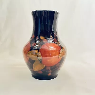 William Moorcroft Pottery Pomegranate M74 Vase 6.5” Tall • $649.99