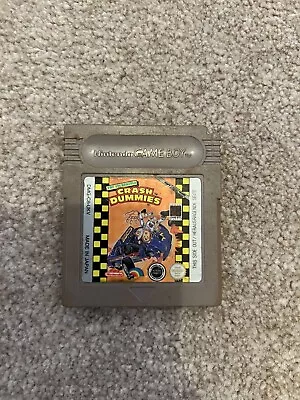 Nintendo Gameboy The Incredible Crash Dummies Cartridge *TESTED & WORKING* • £5