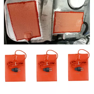 3X Car Engine Oil Pan Sump Tank Heater Electric Heating Pad 110V Winter Tool US • $29.99