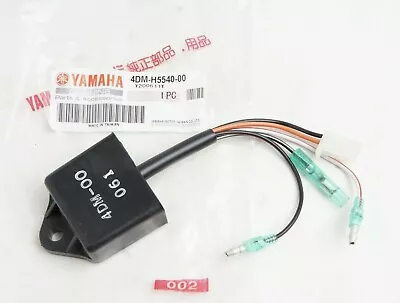 Yamaha Gennuine Parts CDI For BWS 100 YW100 BeeWee 100 4DM-H5540-00 TW • $87.68