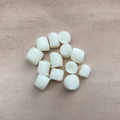 Wax Mini Marshmallow Candle Embeds • $5.50