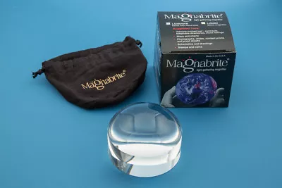TWO-2.5  Handheld Magnabrite Light Gathering Dome Magnifiers • $60
