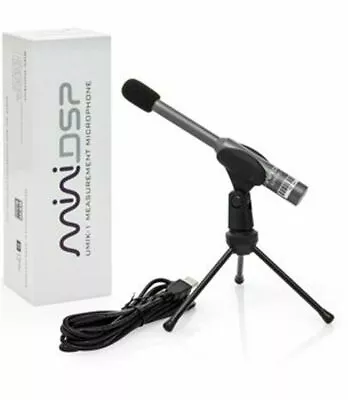 MiniDSP UMIK-1 Measurement Microphone Usb-Kalibriertes Plug & Play-Messung • $122.85