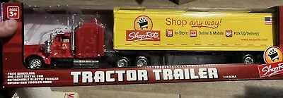 ShopRite Kenworth Tractor Trailer 1:43 Scale Die-Cast Metal • $30