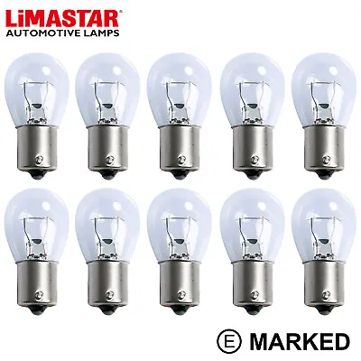 10 X 241 OEM Bulbs 24v 21w P21W HGV Auto Truck Bulb Reverse Stop Single Contact • $8.57