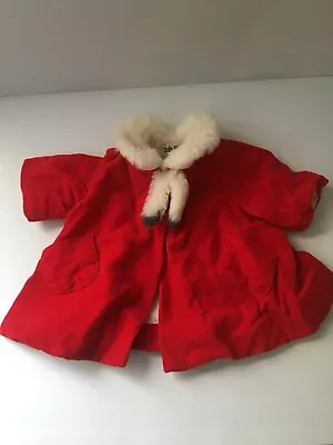 Vintage Mattel Chatty Cathy Red Coat • $17