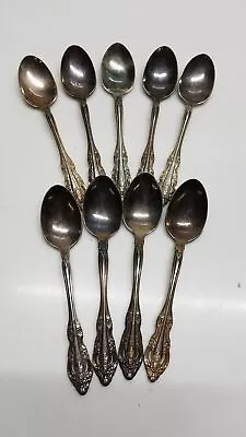 Community Silver Plate Spoons - 9 Pieces • $9.99