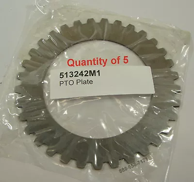 $18 • Buy 513242M1 Massey Ferguson 135 150 235 275 290 383 390 398 PTO Plate (5 Pcs)