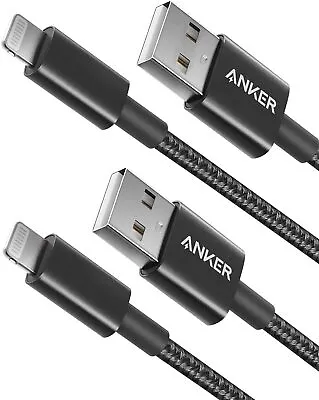 $29.99 • Buy Anker 2-Pack Premium Double-Braided Nylon Lightning Cable, Apple MFi Certified
