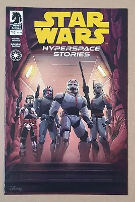 Star Wars Hyperspace Stories #10 Cvr A Fowler 1st Bad Batch App 1st Print New • £8.95