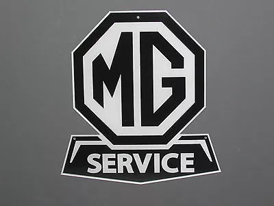 MG Service Sign 16 Inch  • $69.95