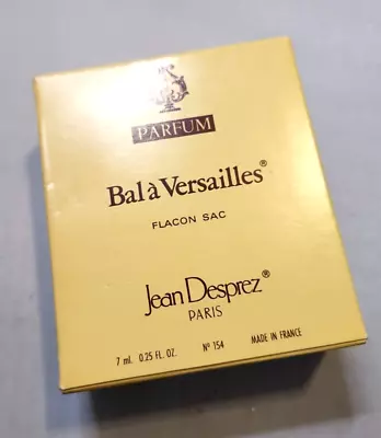 Vintage Jean Desprez Bal A Versailles .25 OZ 1ml Perfume Parfum Extrait • $89.99