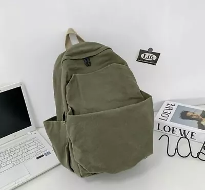 Backpack For Vintage Style Military Green • $45