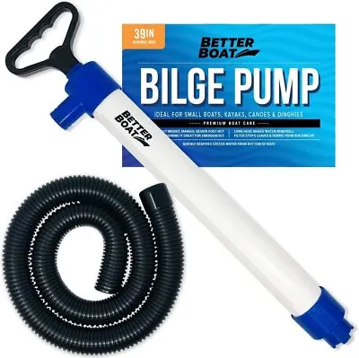 Manual Bilge Pump For Boats Kayak Canoe Hand Water Pump | Hand Pumps Siphon... • $28.49