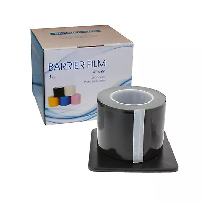 Black Barrier Film Plastic Sheets Tape For Dental Tattoo Medical Adhesive Roll • $20.62