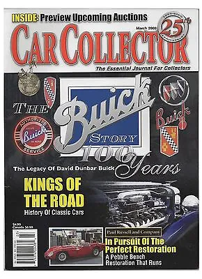 Car Collector--March 2003 W/Aston-MartinBMWBentleyChryslerMGJaguarTriumph+ • $10.59