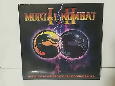 Factory Sealed Mortal Kombat I & Ii Arcade Soundtrack  Vinyl Record Lp 2018 • $34.99