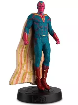 Marvel Movie Figurine Collection Age Of Ultron Vision Model Eaglemoss #34 • £14.99