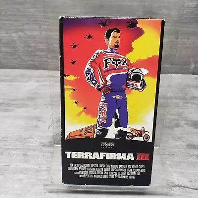 Terrafirma III VHS 1996 Fox Racing Dirt Bike Motocross  • $8.39